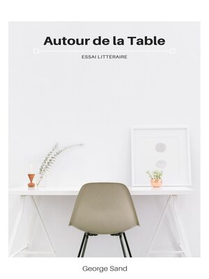 cover image of Autour de la Table